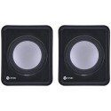 Caixa De Som 2.0 Usb 5v 2x 1w Com Controlador De Volume - Vs-01